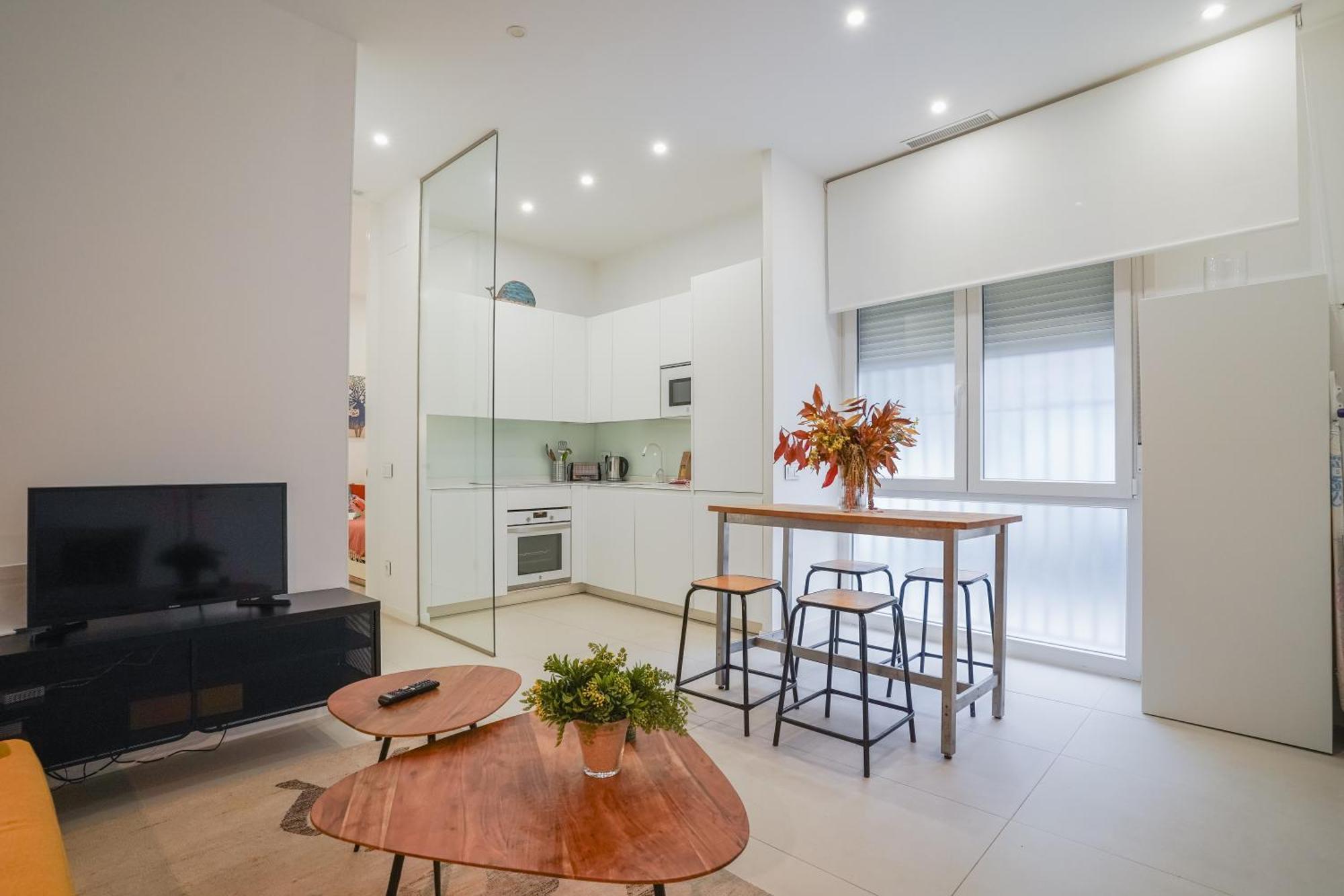 Modern Apartment-1Bedroom 1Bath-Prosperidad Madri Exterior foto