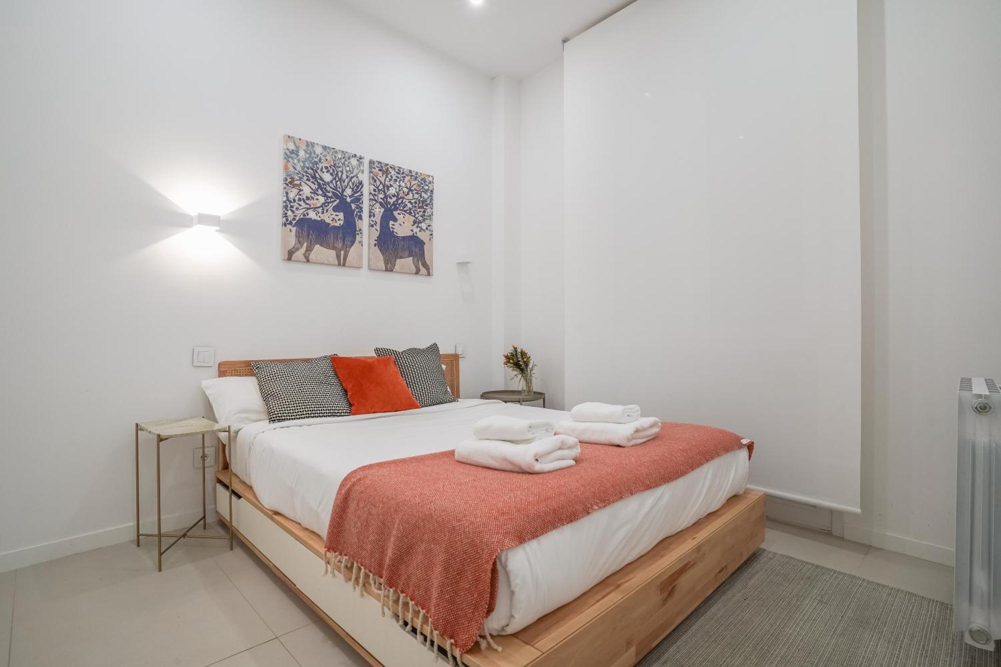 Modern Apartment-1Bedroom 1Bath-Prosperidad Madri Exterior foto