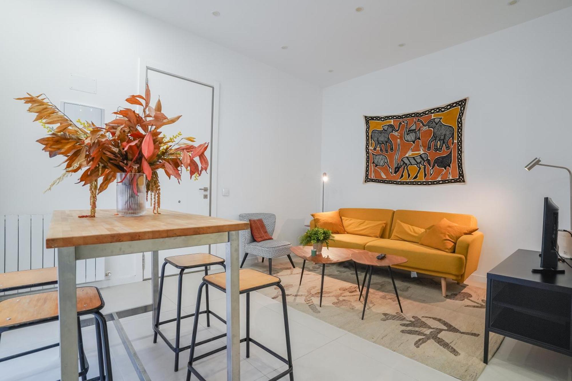 Modern Apartment-1Bedroom 1Bath-Prosperidad Madri Exterior foto